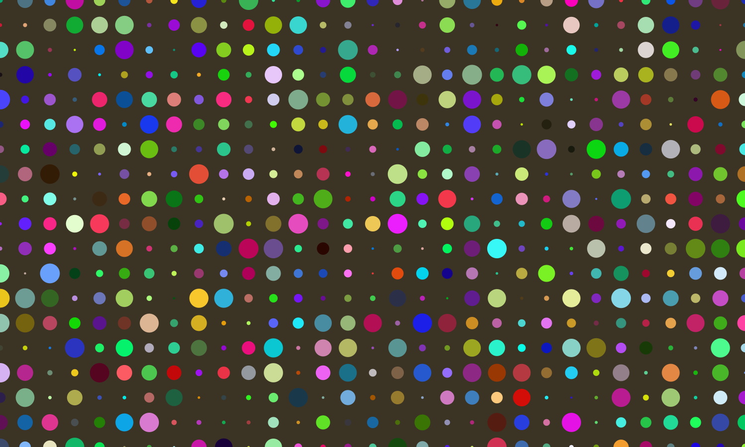 Dotted Pattern - Frame 8